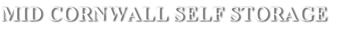 MID CORNWALL SELF STORAGE

